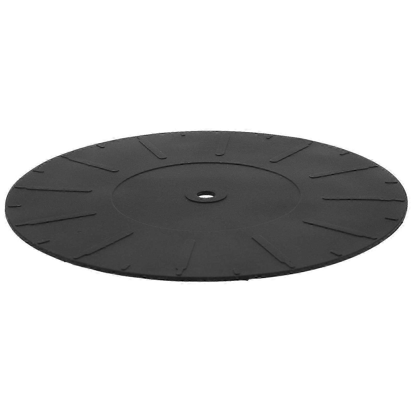 Lightweight Vinyl Mat, Convenient Anti-static Pad for Reliable Turntable Operation