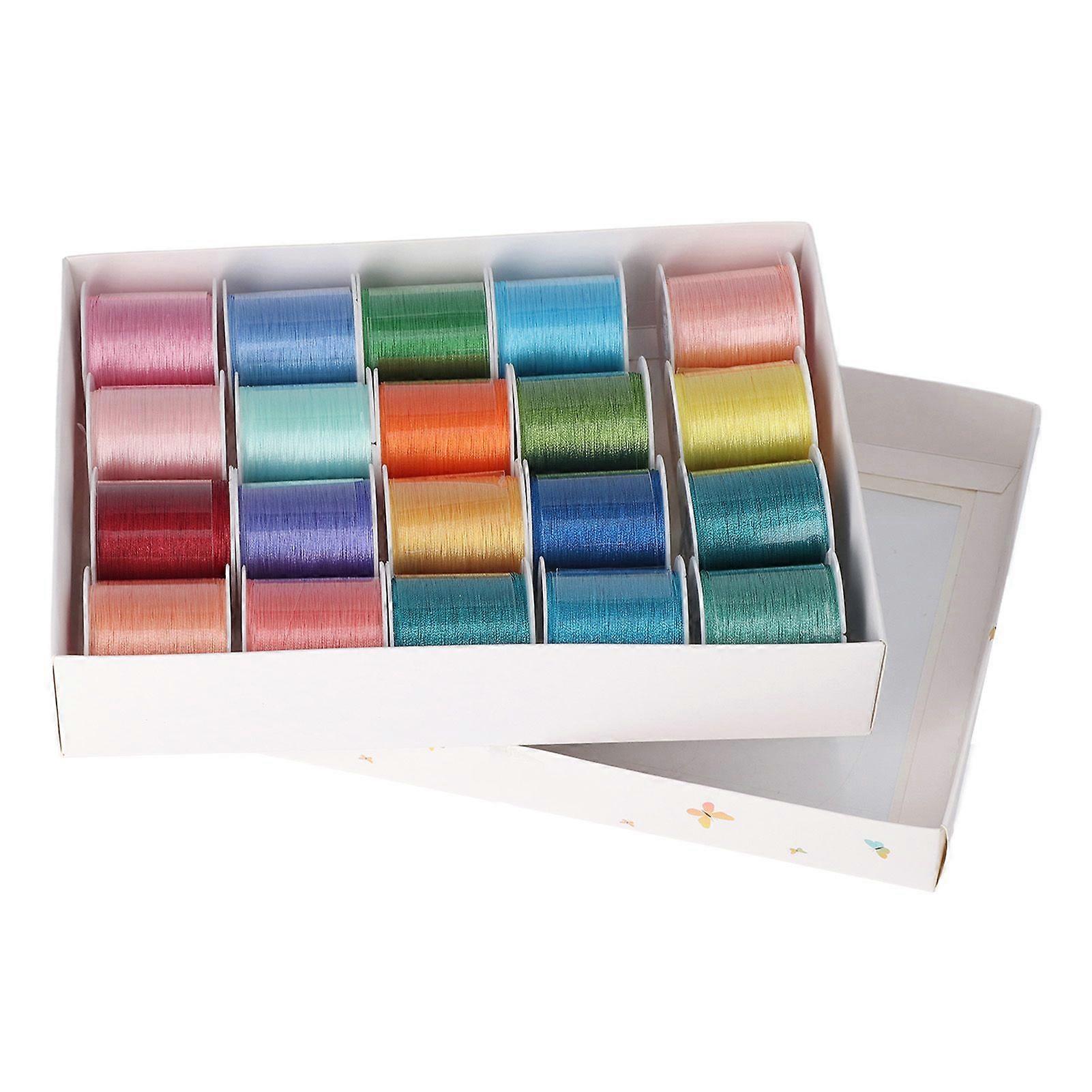 2025 Latest Model  20pcs Braclet String 328ft Cuttable 0.2mm 3 Shares DIY Bead