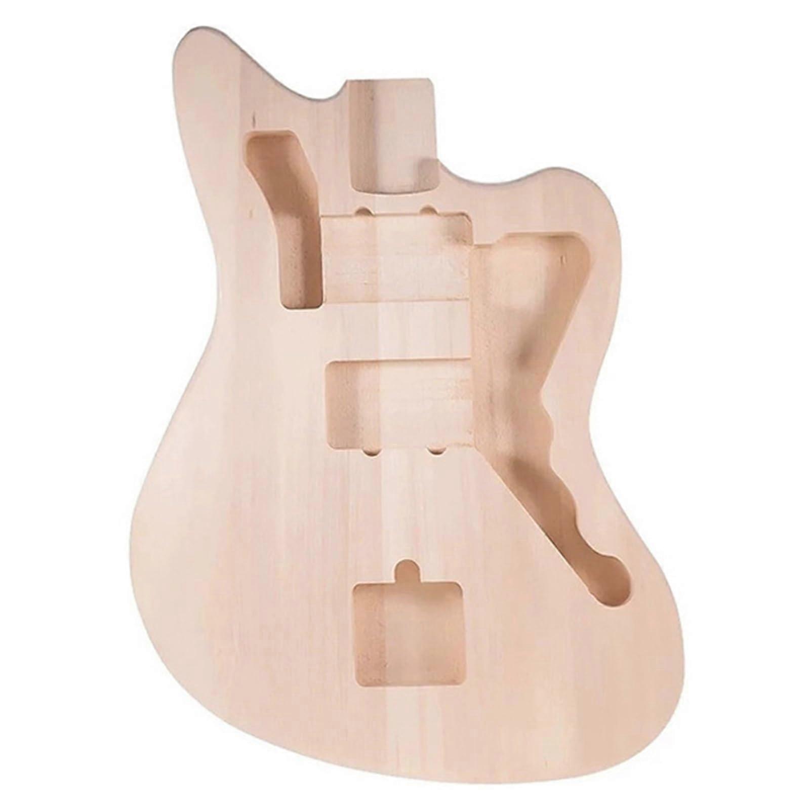 Electric Guitar Body For DIY Projects, Professional Quality, Suitable For Beginners And Adults