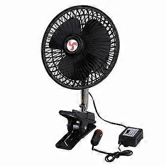 Ventilateur à pince 12 V pour voiture, maison ou bureau, dernier modèle 2025
