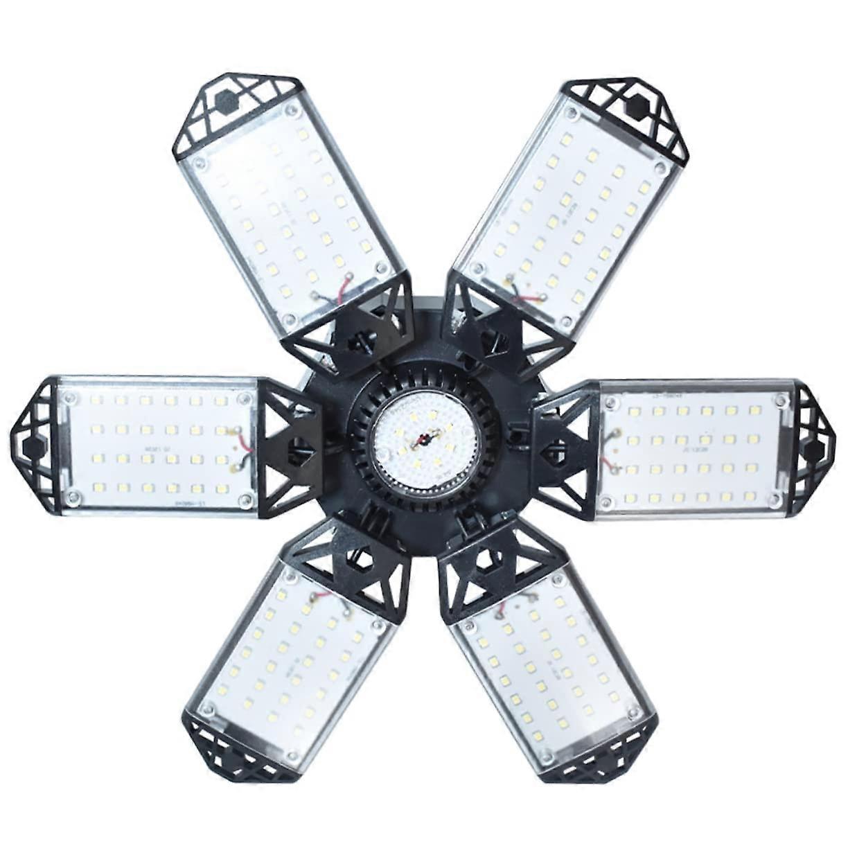 Ceiling Fan Lights PVC Energy-Saving LED Shop Light For Garage Ceiling Lighting Tent Lantern