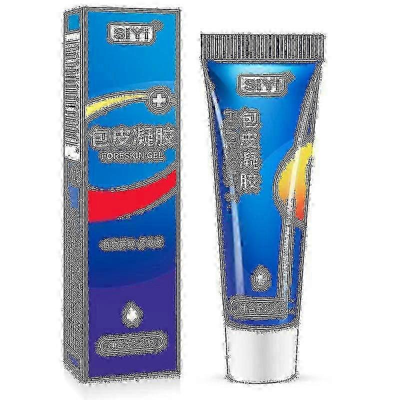 20g Foreskin Phimosis Care Gel - Αποτελεσματική θεραπεία για φίμωση &; σφιχτή ακροποσθία, απαλό τζελ ανακούφισης δέρματος