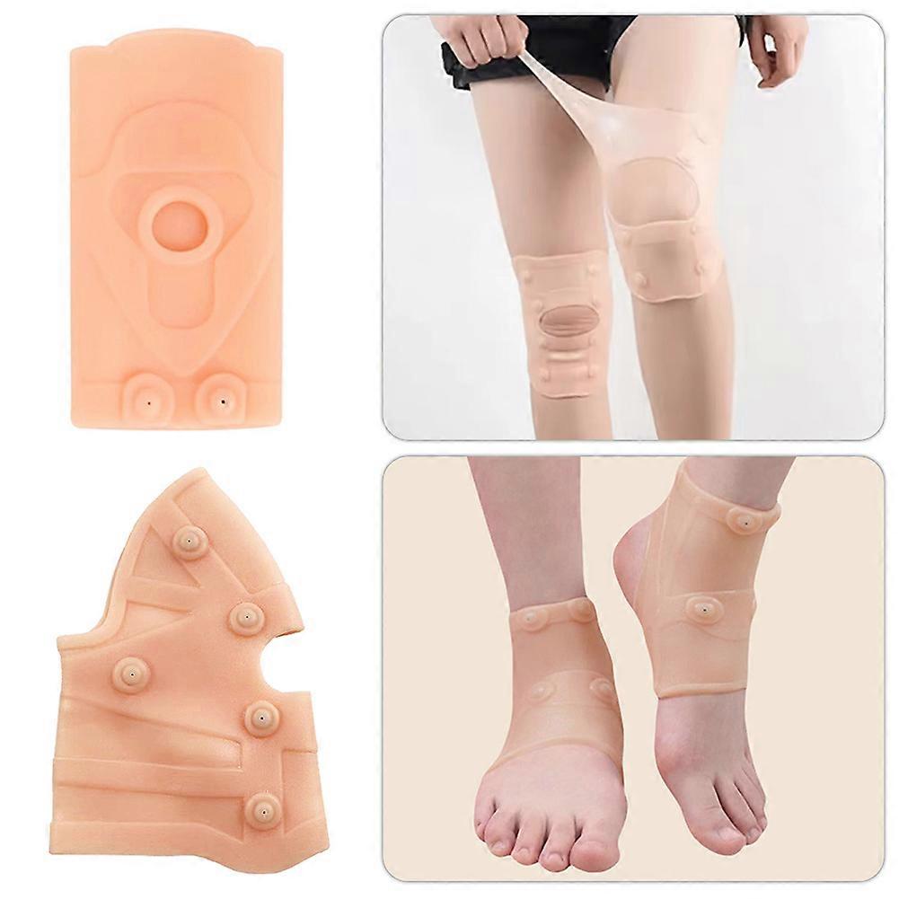 סד קרסול לטיפול מגנטי - הקלה נושמת וחזקה על כאבים לתמיכה בקרסול נקע