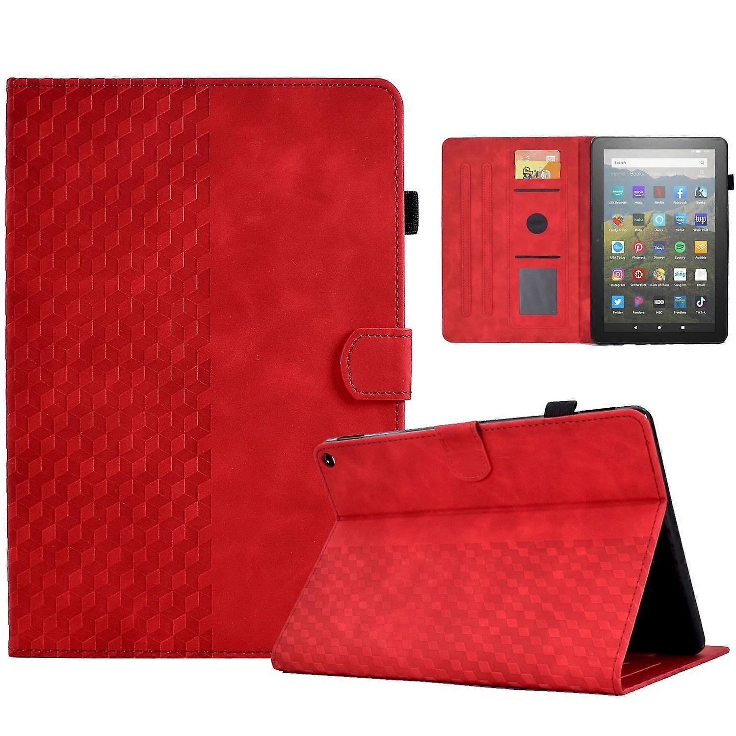 Ledertasche für Amazon Kindle Fire HD10 Plus 2021
