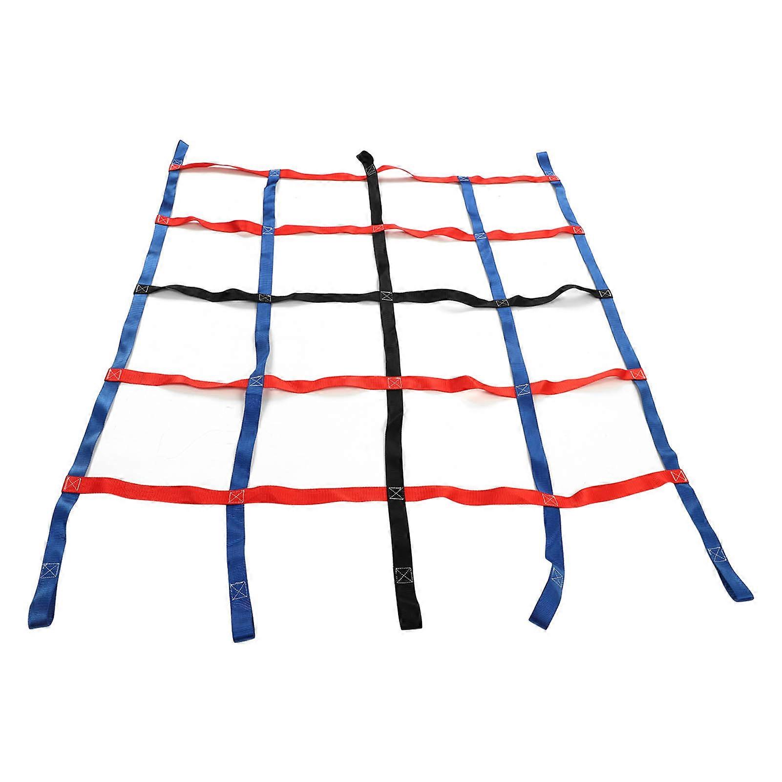 3 Colors Climbing Net for Kids 661lb Load Bearing 6.1x4.8ft High Strength Polyester Climbing Cargo Net for Outdoor