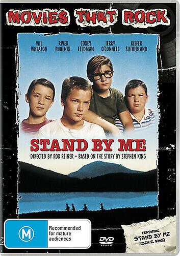 Stand By Me DVD (2001) River Phoenix Reiner (DIR) - Region 2