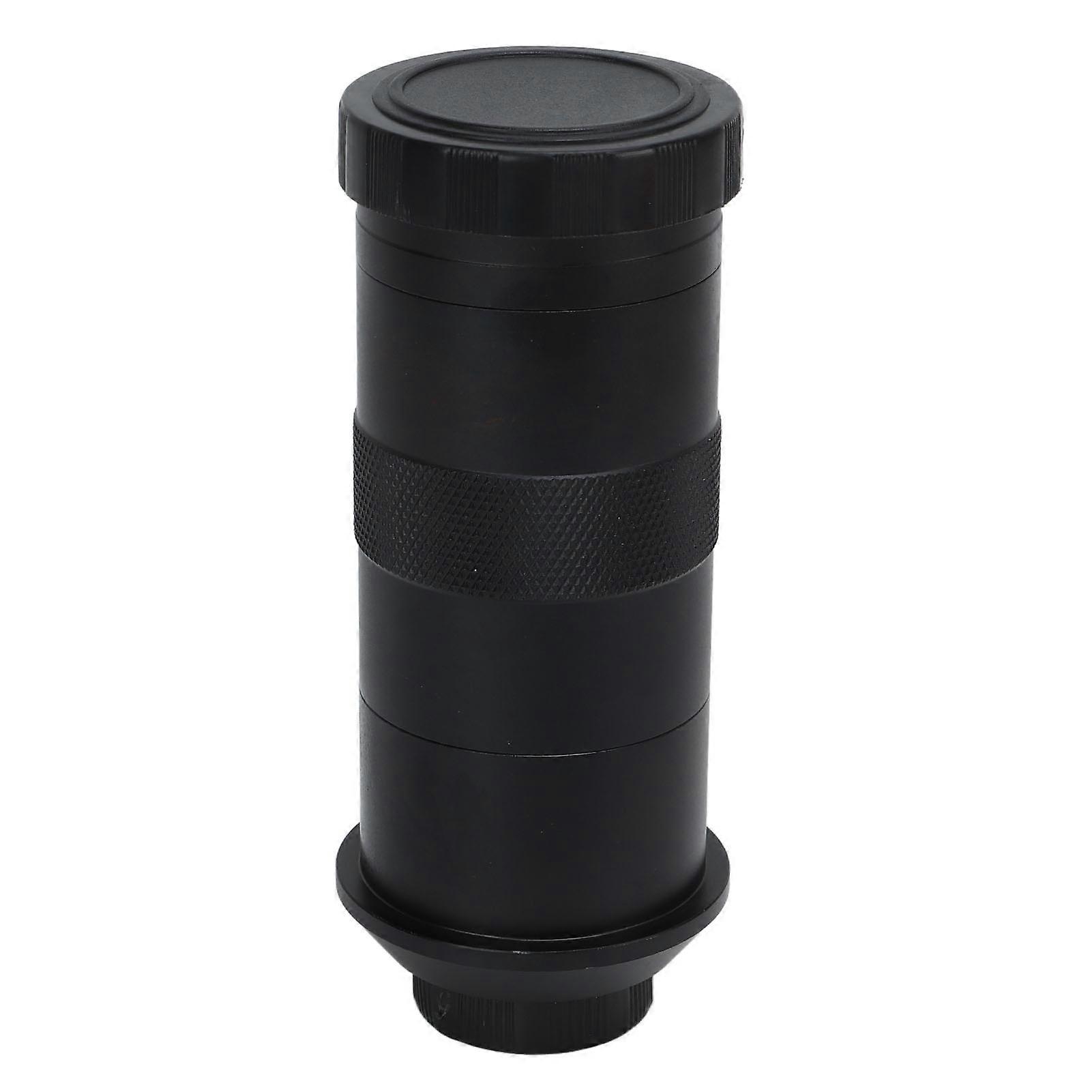 Video Microscope Camera High Definition Multimedia Interface USB Digital Industrial Camera with 150X C Mount Lens US Plug