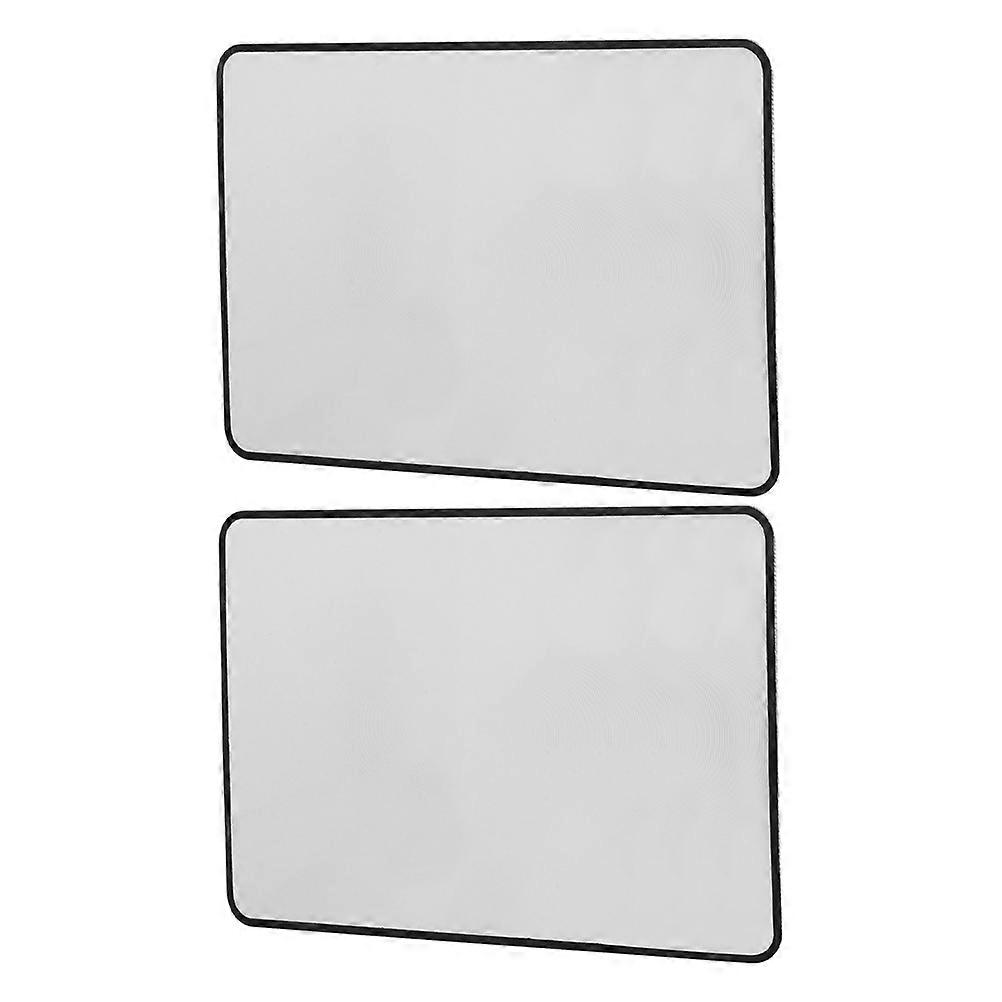 Magnifying Bookmark Ultra-Thin Design For Elderly Reading Material Transparent 18.00X12.00X0.10CM 2Pcs