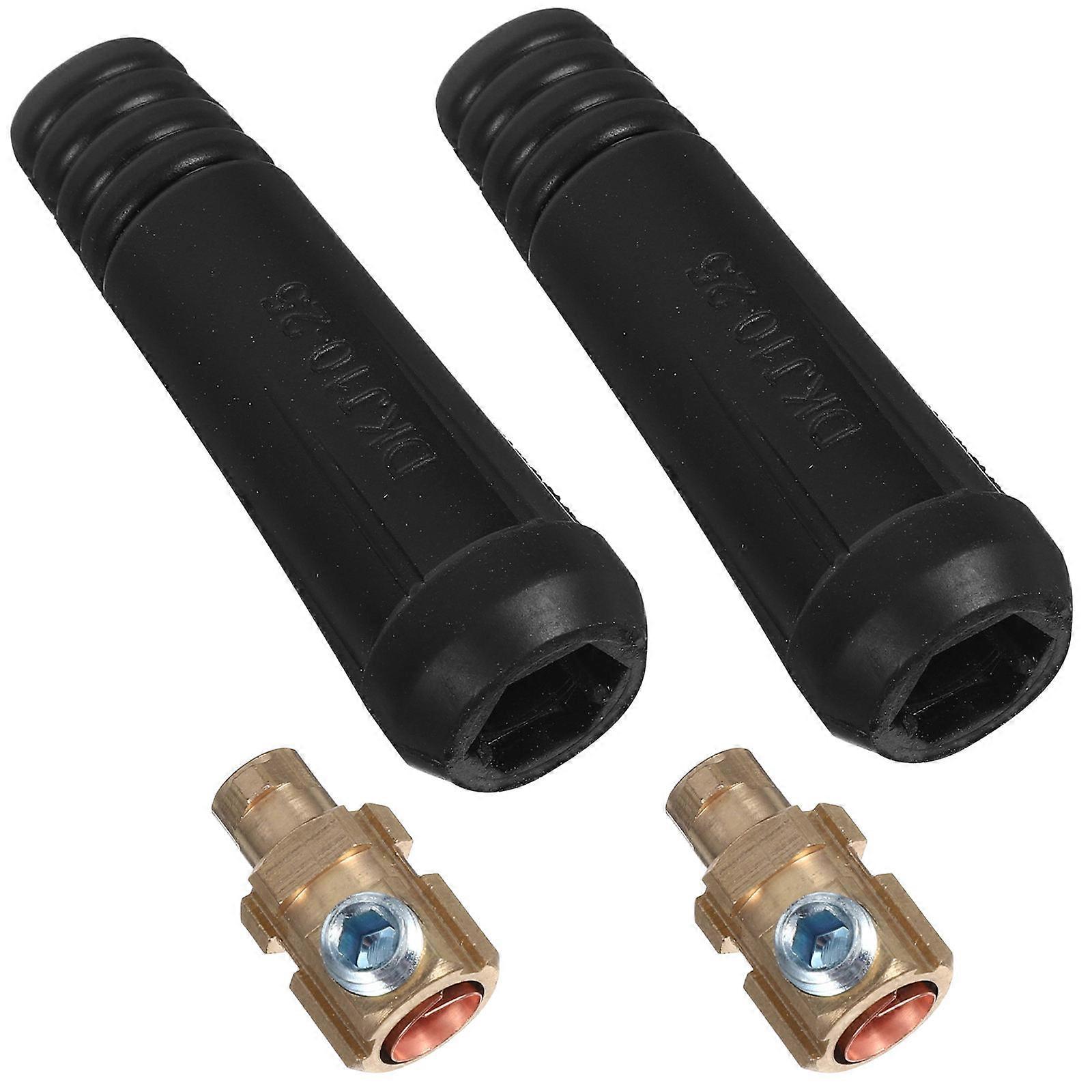 Cable Fitting Welding Machine Cable Quick Fitting Zinc Alloy Material Reliable Performance For Welding Operations 1Set