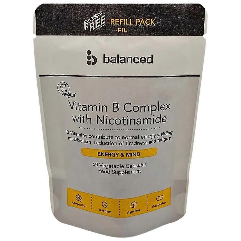 Balanced Vitamin B Complex Refill Pouch 60