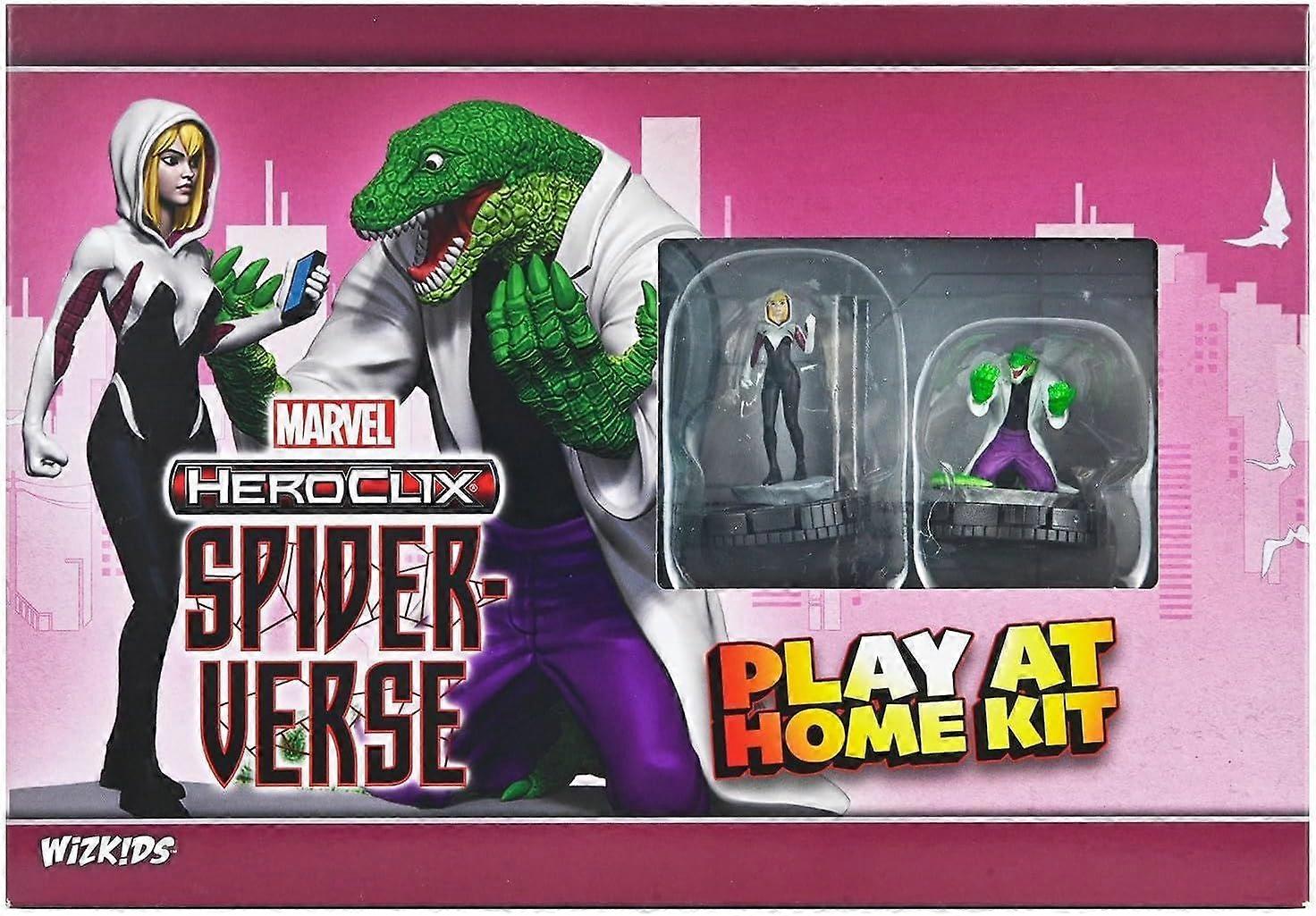 Marvel HeroClix Spider-Verse Play at Home Kit
