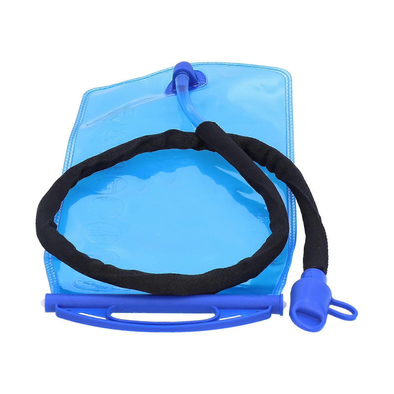 PVC Outdoor Leakproof Portable Drinking Bag Water Bladder Foldable Water Backpack