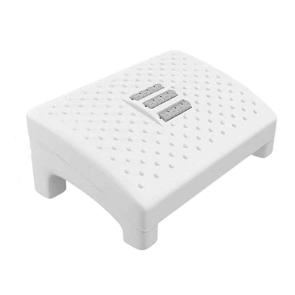 Here's a refined and professional product description based on your input:
**1PC Household Footstool with Massage Function – Ergonomic Design for