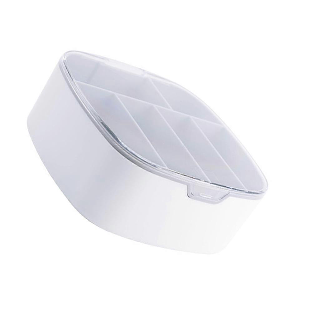 Cord Organizer Container Cable Organizer Box Lid Design Office 1Set