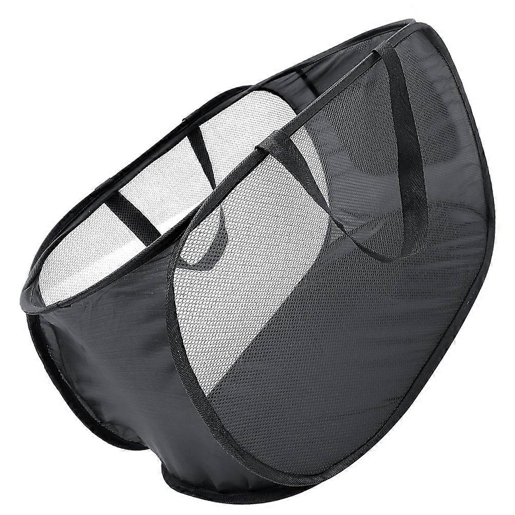 Foldable Large Capacity Laundry Basket Portable Storage Organizer for Clothes, Blankets, and Linens – Ideal for Bathroom, Bedroom, or Nursery Use