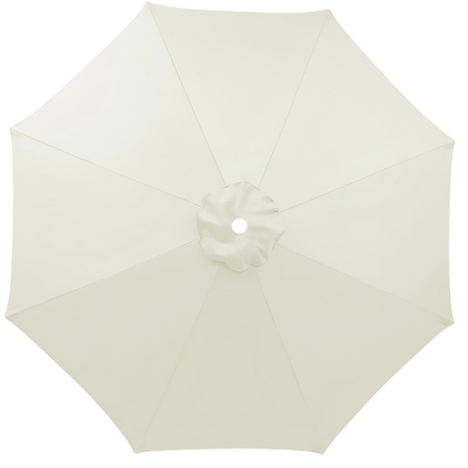 パラソル交換用カバー, 270 cm ホワイト