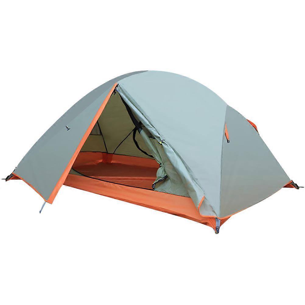 Lightweight Portable Camping Tent Multi Functional Waterproof Breathable Camping Hiking 1Set
