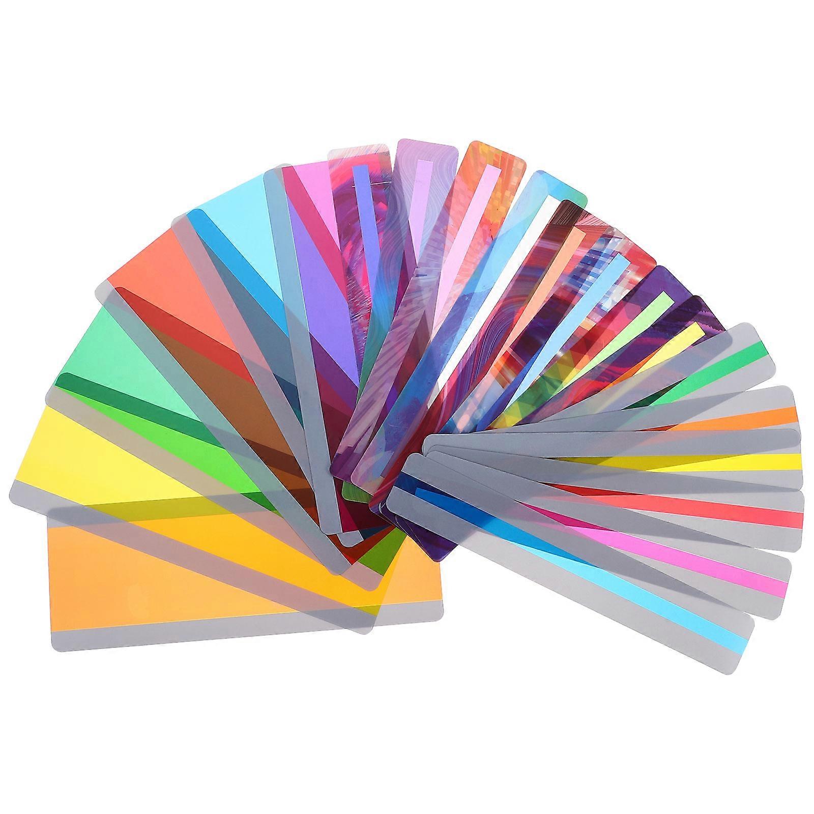 Sentence Strip Dyslexia Tool Children Reading Sessions Highlighting Text PVC Concentration Assistance 22Pcs
