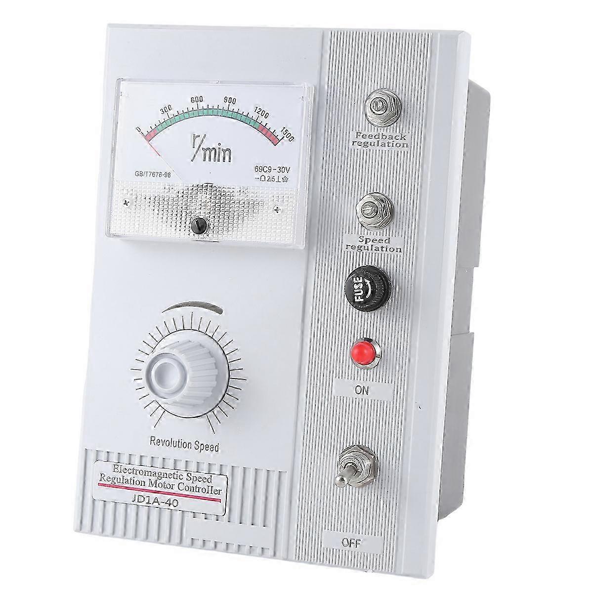 Jd1A-40 Ac Motor Speed Controller 15-40Kw Dc 90V 5A Motor Speed Pinpoint Regulator 132-1320Rpm ContrEdition 0711