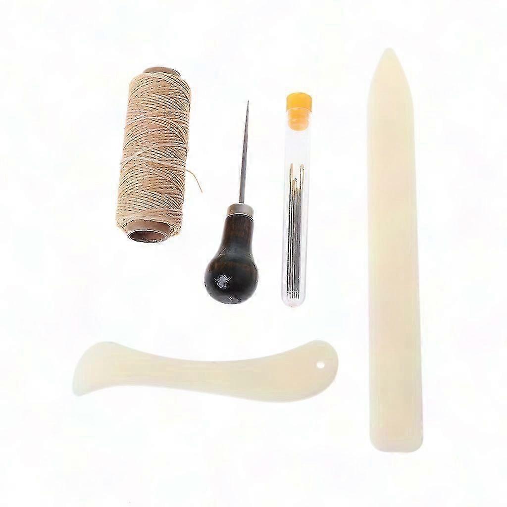 11 Piece Bookbinding Kit with Sewing and Folding Tools