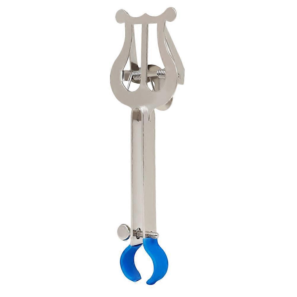 The **Silver Trumpet Marching Score Holder** appears to be a **multifunctional music stand** designed for use during **rehearsals and performances**,