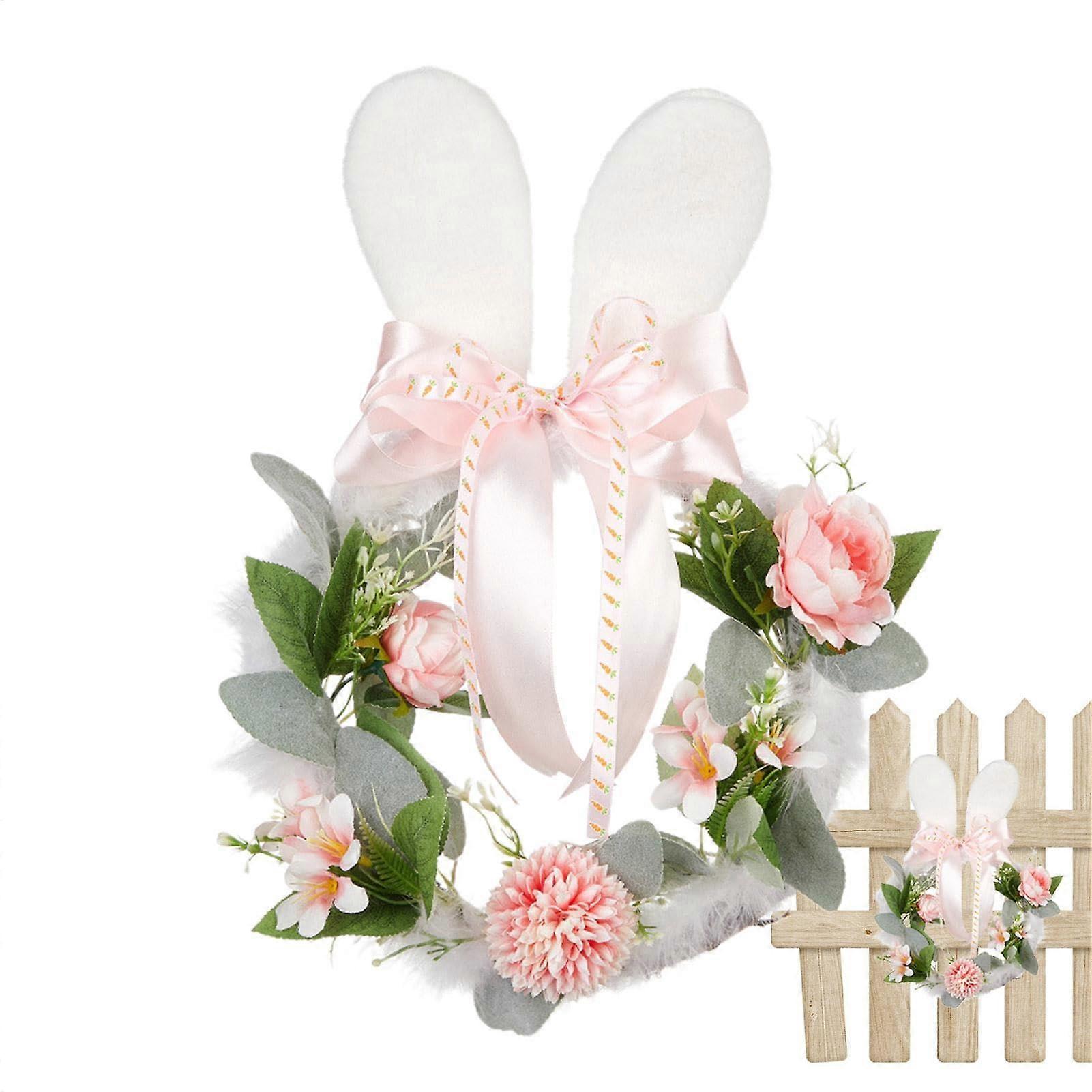 Easter Bunny Wreath for Door