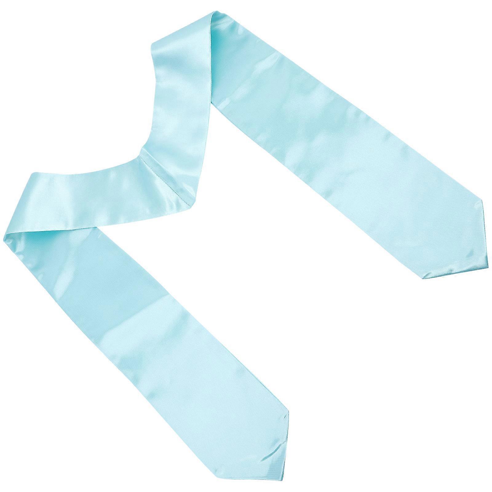 Blank Stoles For Graduation Polyester Rectangular Simple Design Graduation