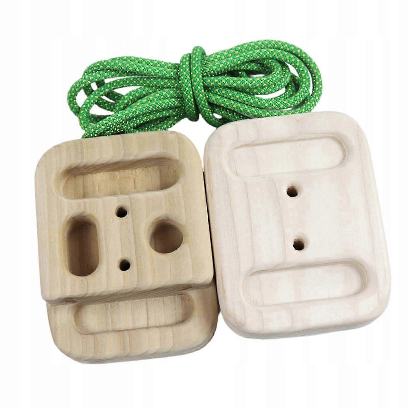 Climbing Board With A Hanging Building Rope Hr