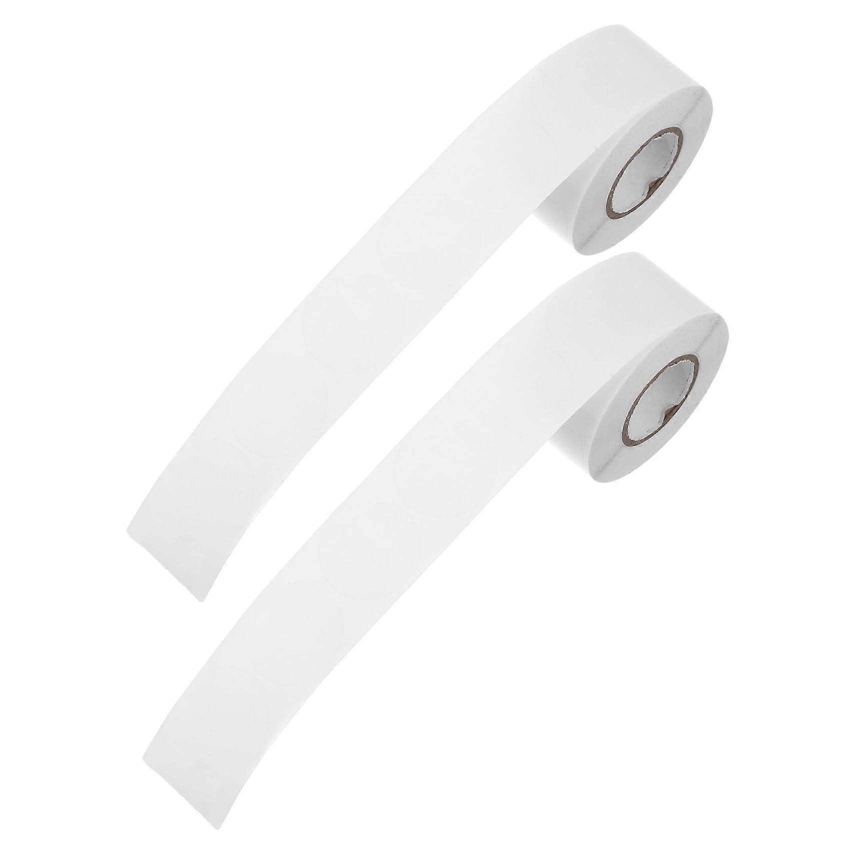 Seal Sticker Rolls for Envelopes - Durable Plastic Envelope Seal Stickers for Parcel and Container Packaging