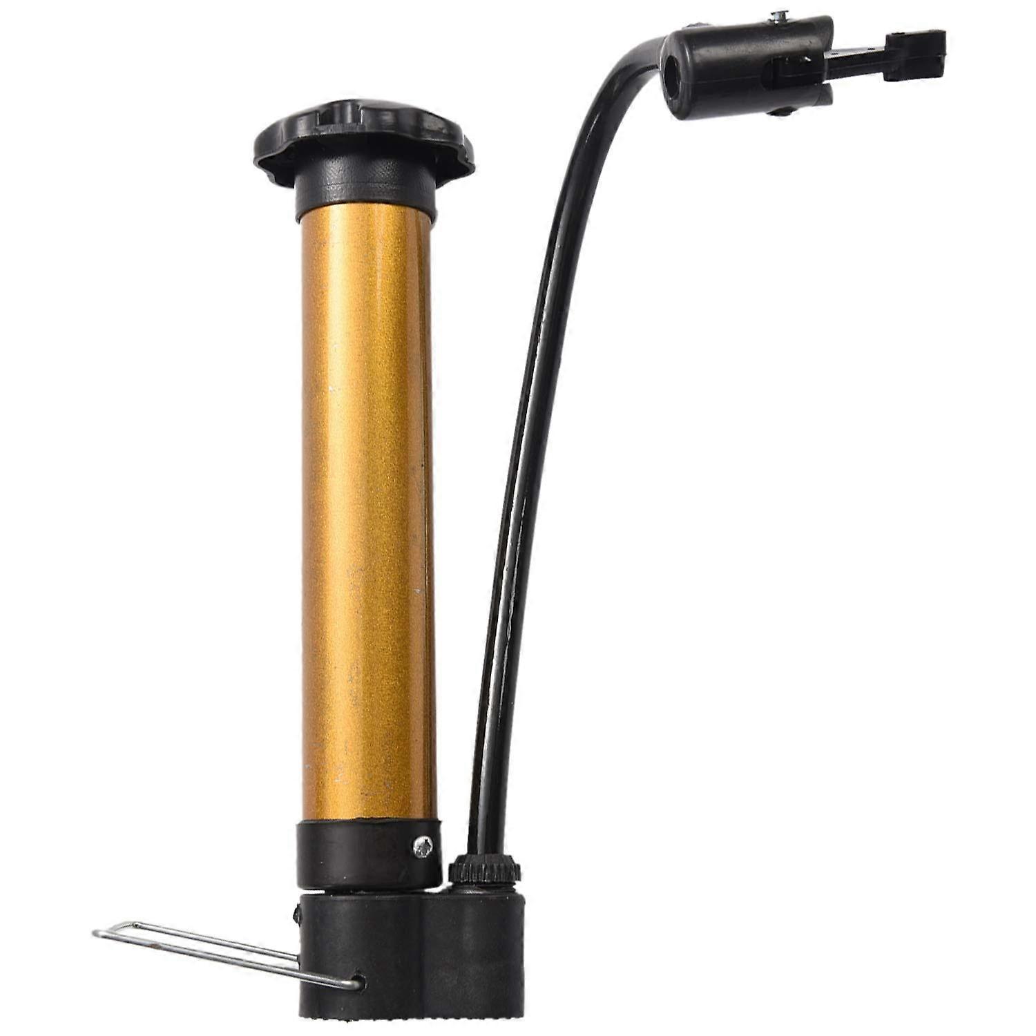 Portable Mini Bicycle Pump High-Pressure Ball Tyre Inflator For Mountain Bikes Schrader And Presta Compatible