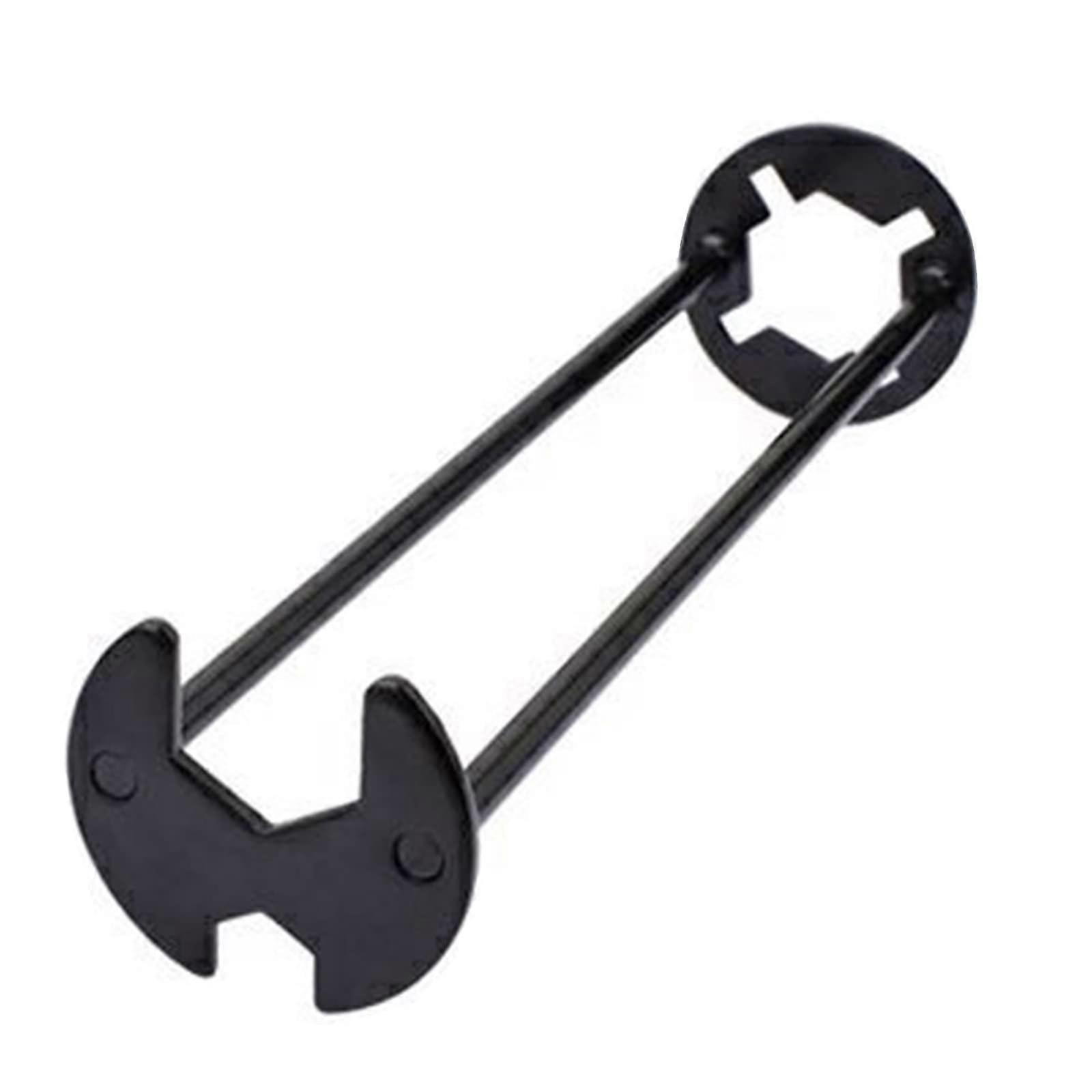 Basin Wrench Multifunctional Sanitary Tool For Faucet Hoses And Hex Socket Bases Bathroom Pipe Disassembly
