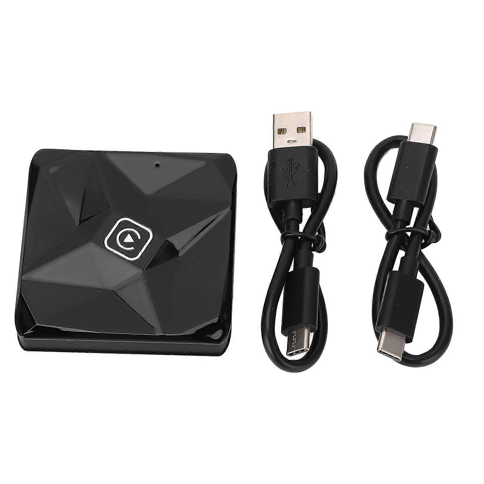 CarPlay adapter for wired to wireless efficient conversion