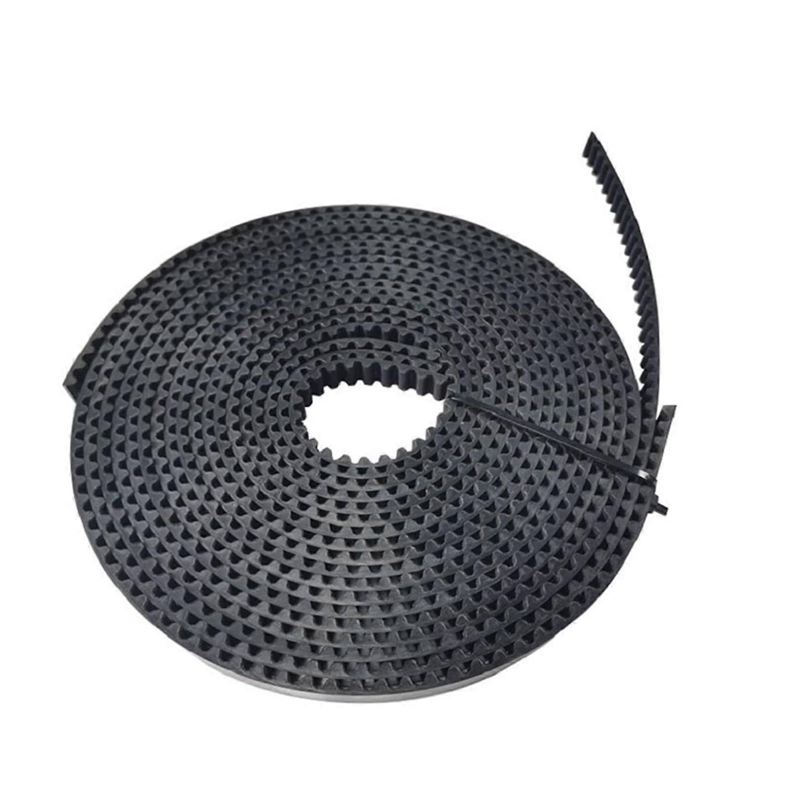 V Belt S8M Belt Drive Garage Door Opener Cup Elevator Belt Drive Opener Automatic Sliding Door Timing Belt (White, 20M20MM)