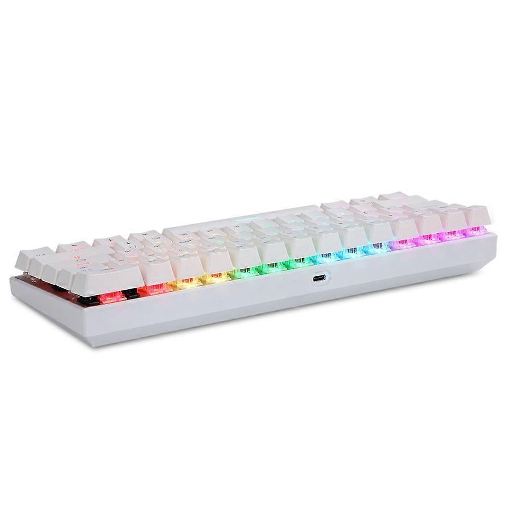 Wireless Triple Modes Bluetooth-compatible 2.4Ghz/USB C Mechanical Keyboard