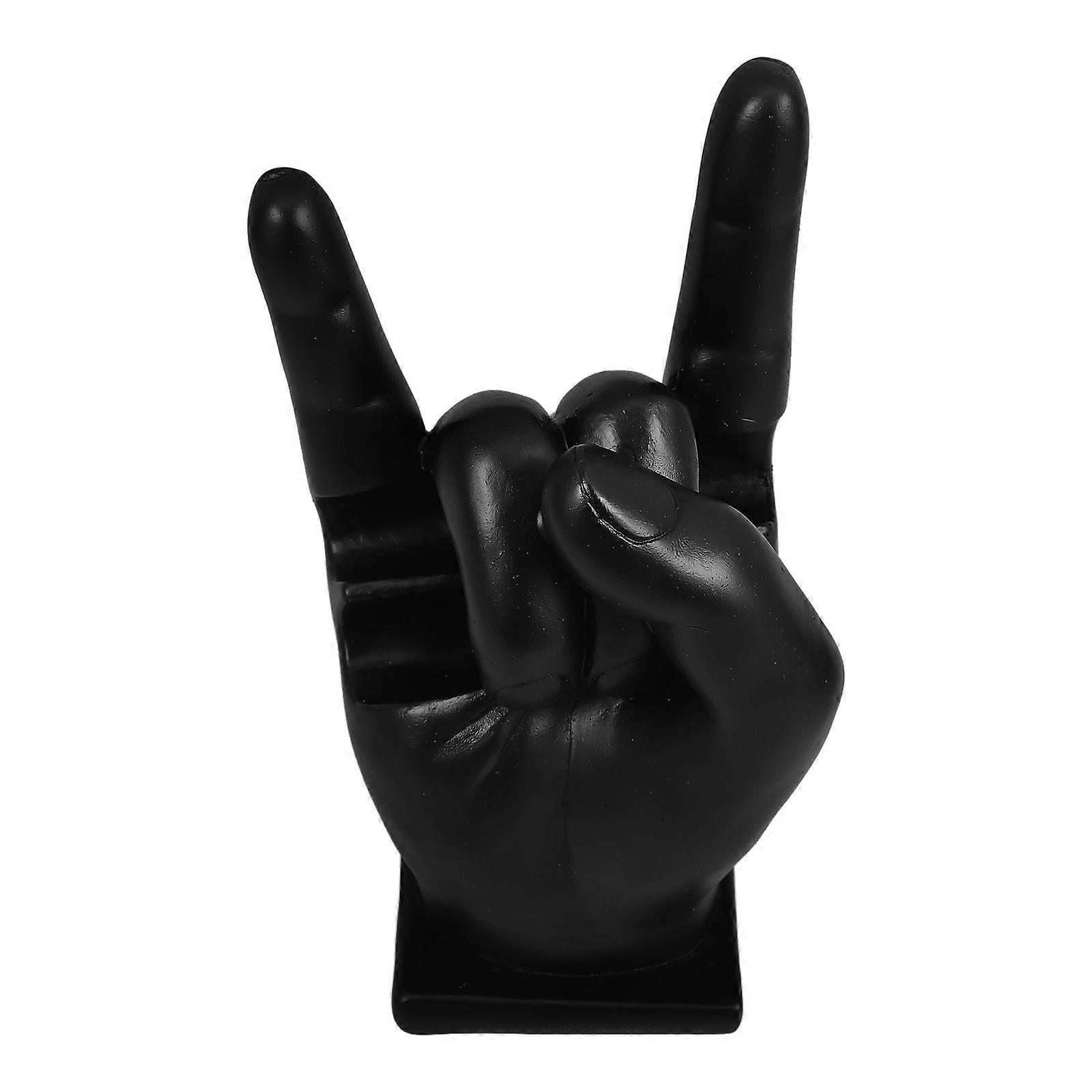 Drum Stick Support Display Rack Stage Black 15.50X8.50X7.00CM Drummers Fine Workmanship 1Pcs