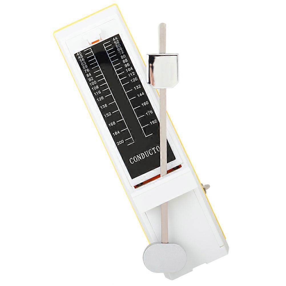 Universal Mechanical Metronome Musical Instruments Music Practice Performance Accurate Playing ABS Metal 1Pcs