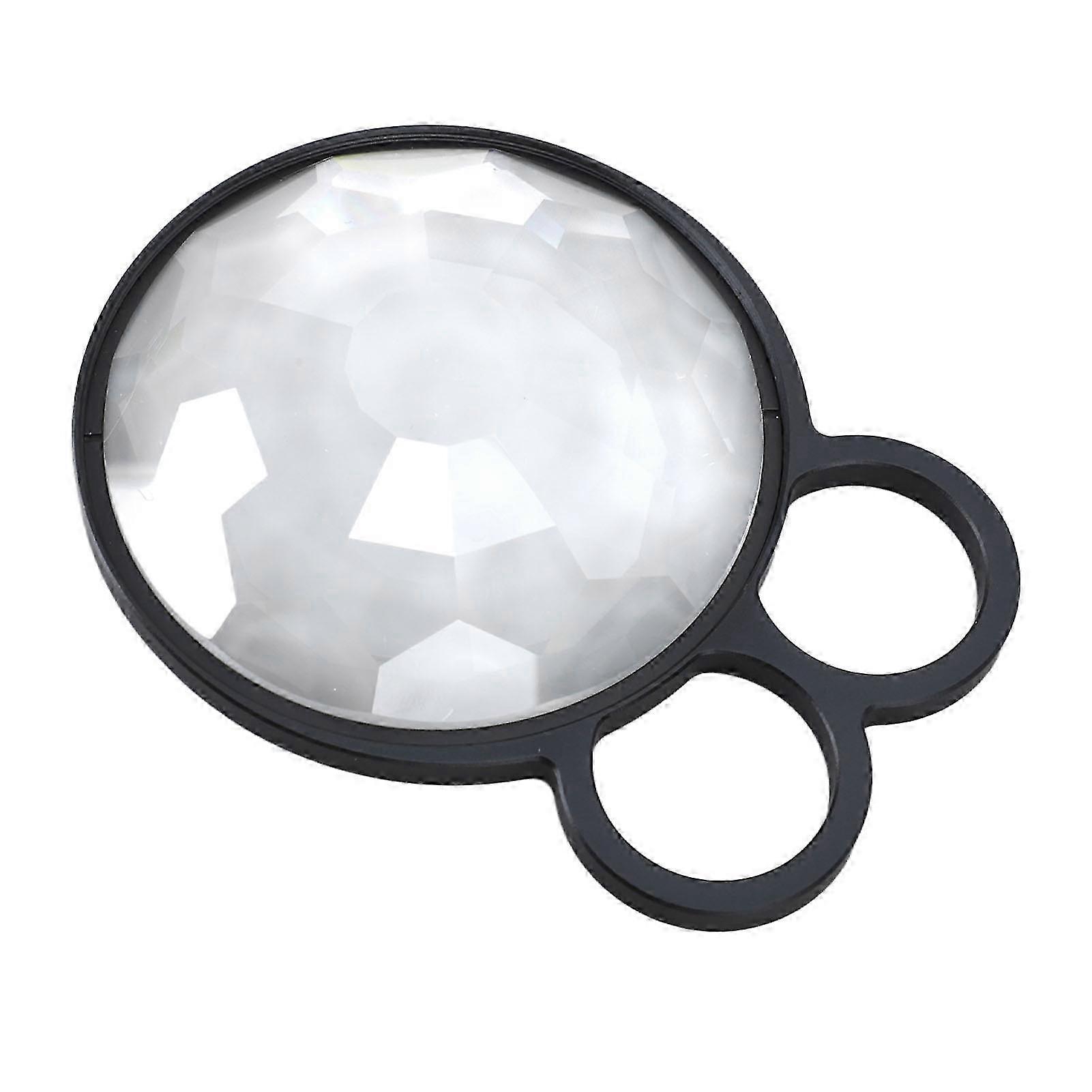 77mm Handheld Kaleidoscope Glass Filter - Variable Prism Filter for SLR Photography - Creative Effects for Stunning Images