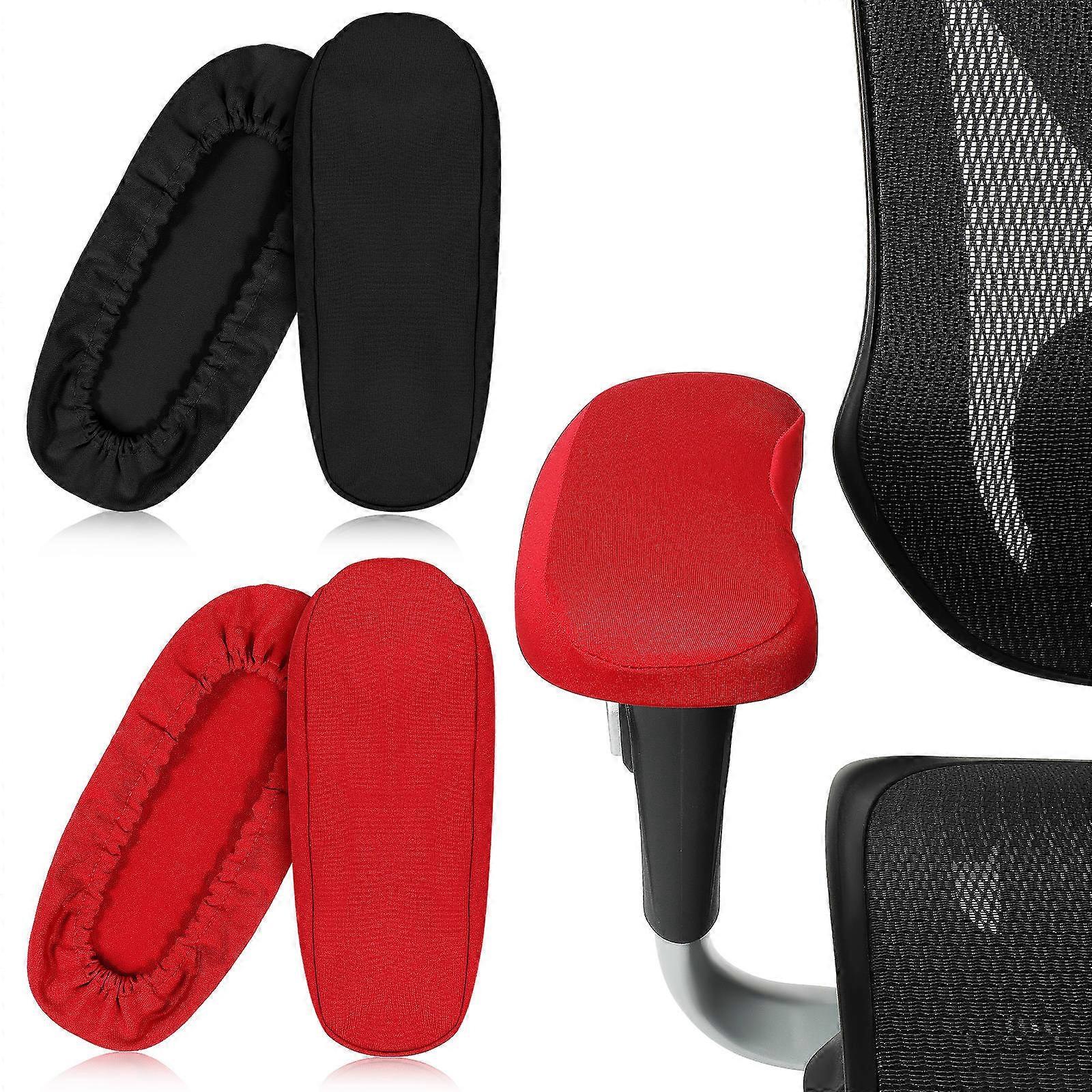 Ergonomic Office Chair Armrest Pads Simple and Stylish Home Use 4Pcs