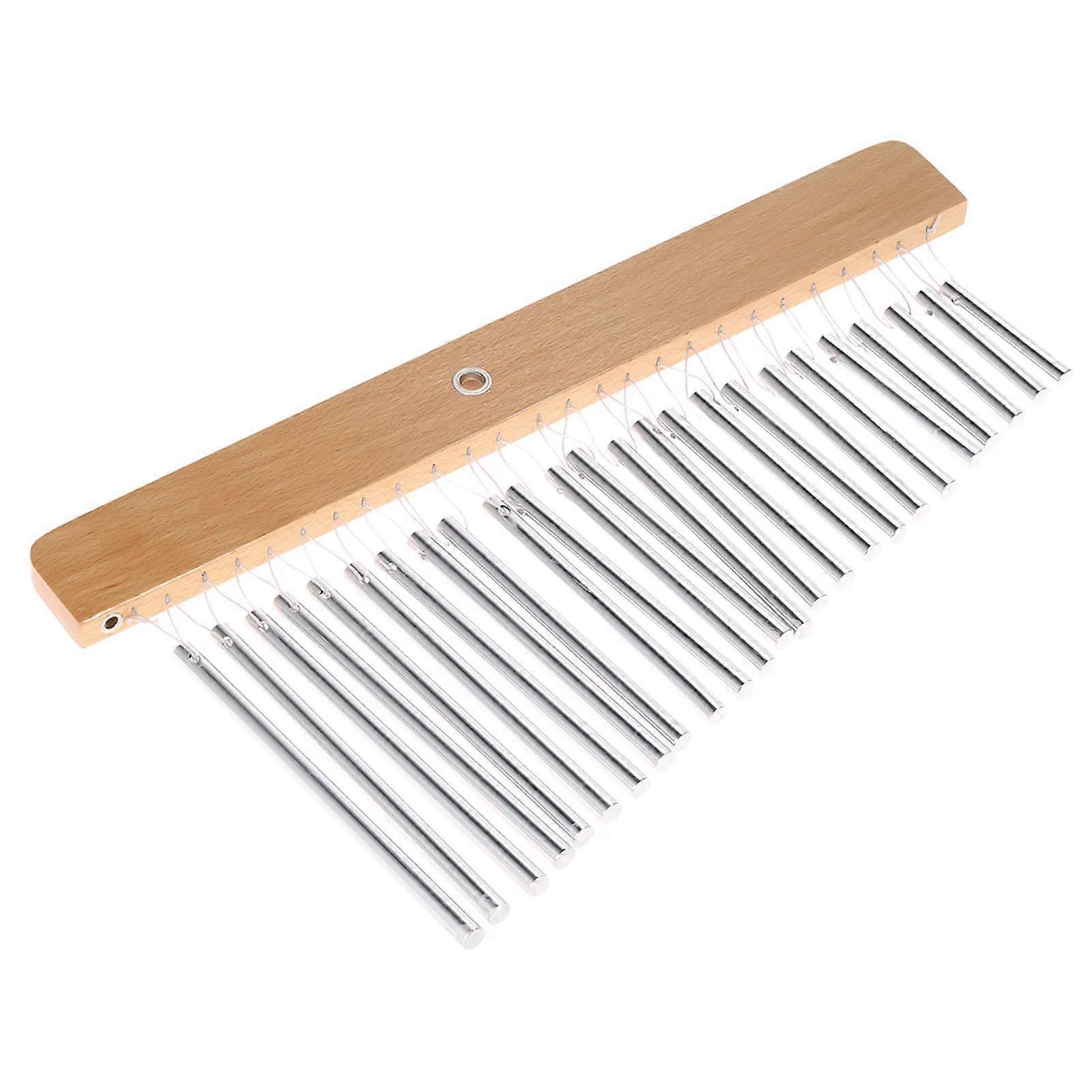25-Tone Bar Chimes 25 Bars Single-Row Metal Percussion Instrument For Music Education