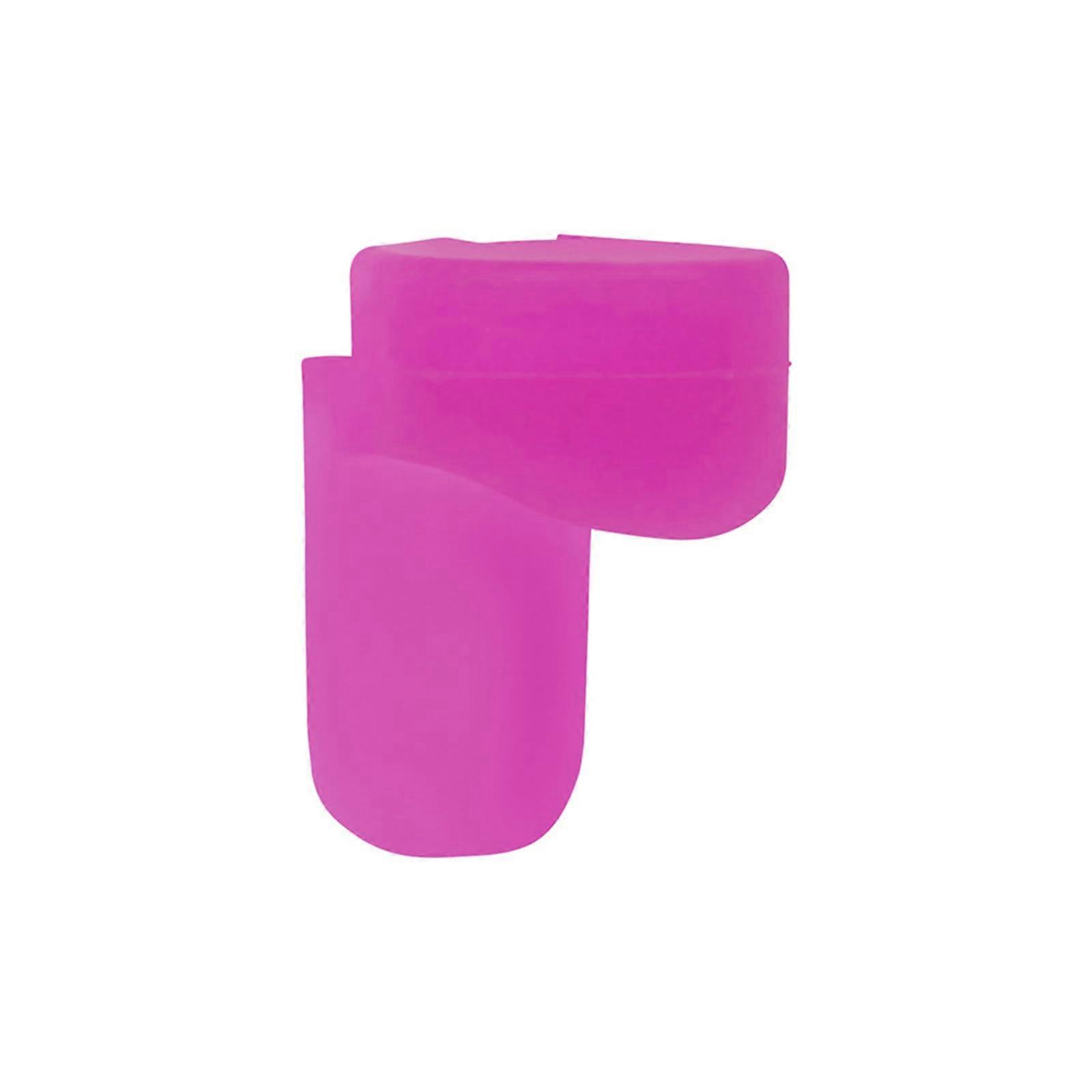 Silicone Clarinet Oboe Thumb Rest Cushion Clarinet Thumb Guard Finger Rest Protector Pads for Woodwind Instruments rose