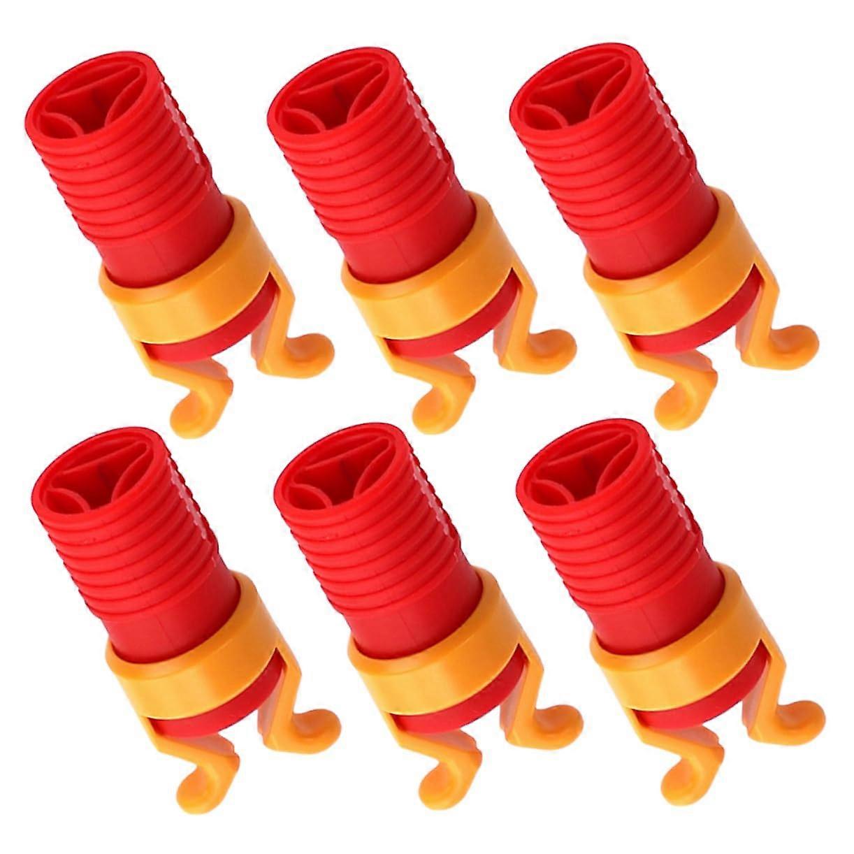 6Piece Screw Holder Set for Woodworking Bit Holder Facilitates Work Improves Efficiency in Fastening