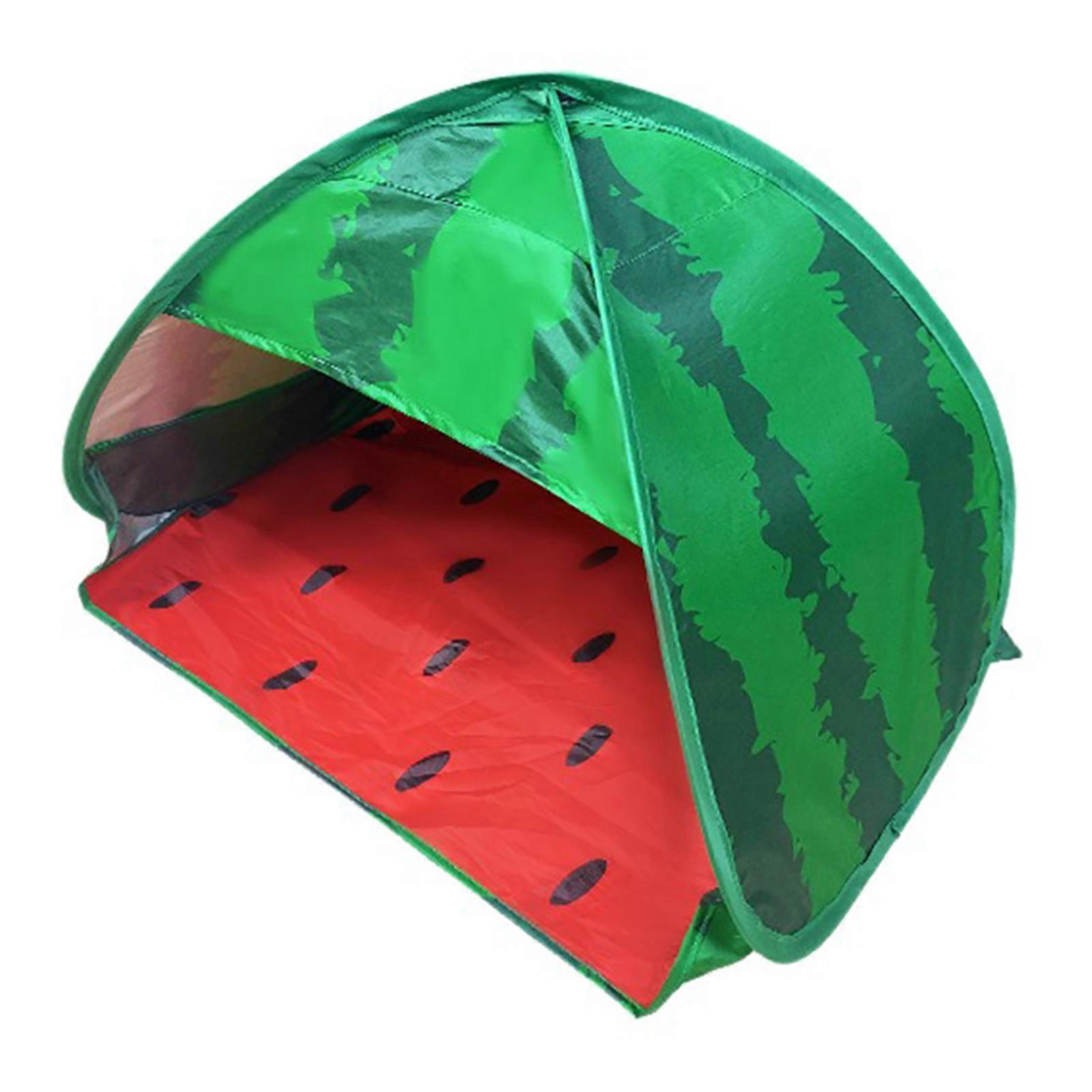 Portable Mini Sunshade Pop-Up Beach Tent, Summer Beach Mini Sunbathing Overhead Tent - Windproof and Sandproof