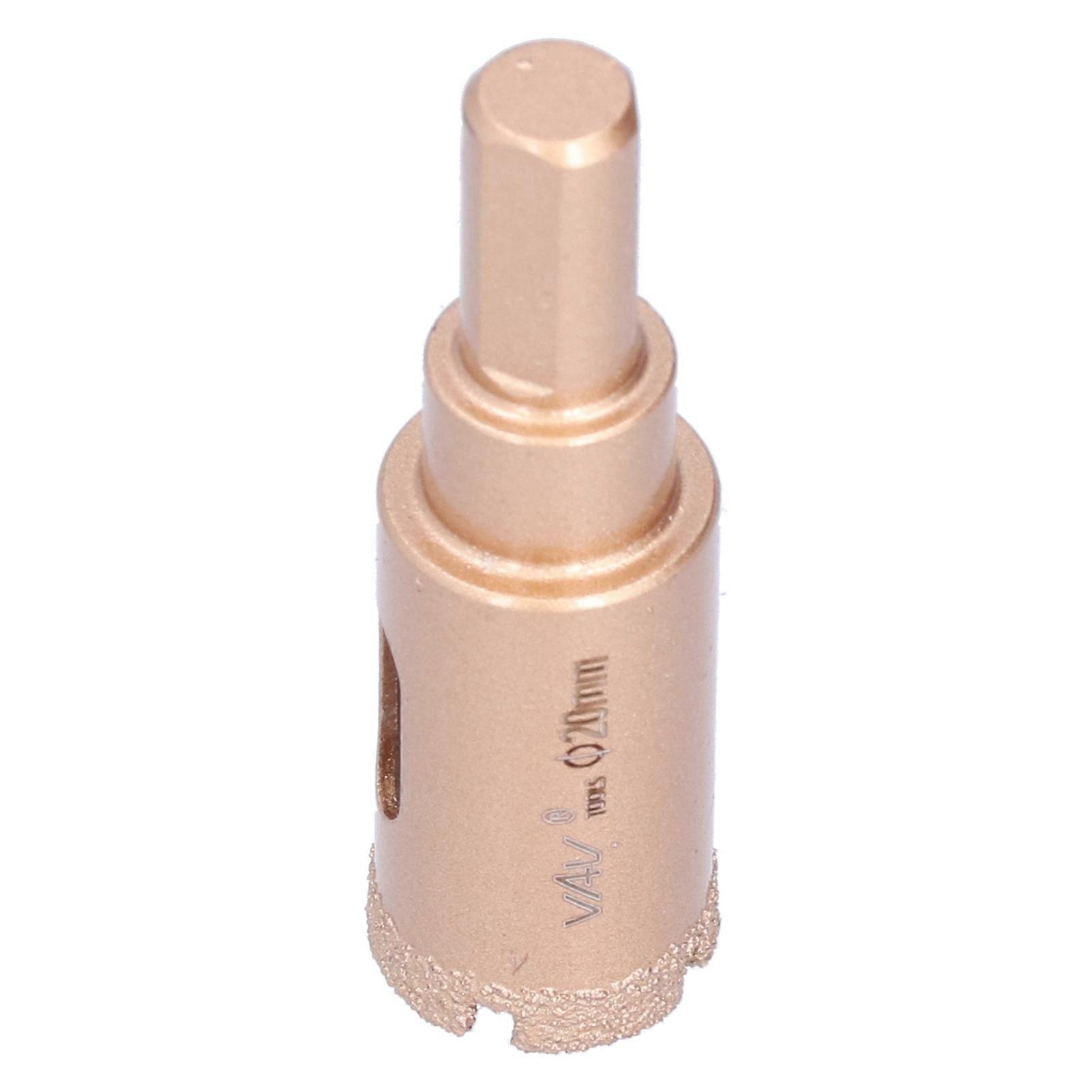 Diamond Brazing Drill Brazed Hole Opener Angle Grinder for Granite Marble Drill Bits 20mm