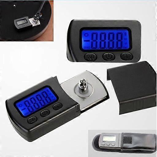 Force Gauge - Yosoo - Turntable - Electronic Scale - Capacity 0-5G - 3 Digit Display