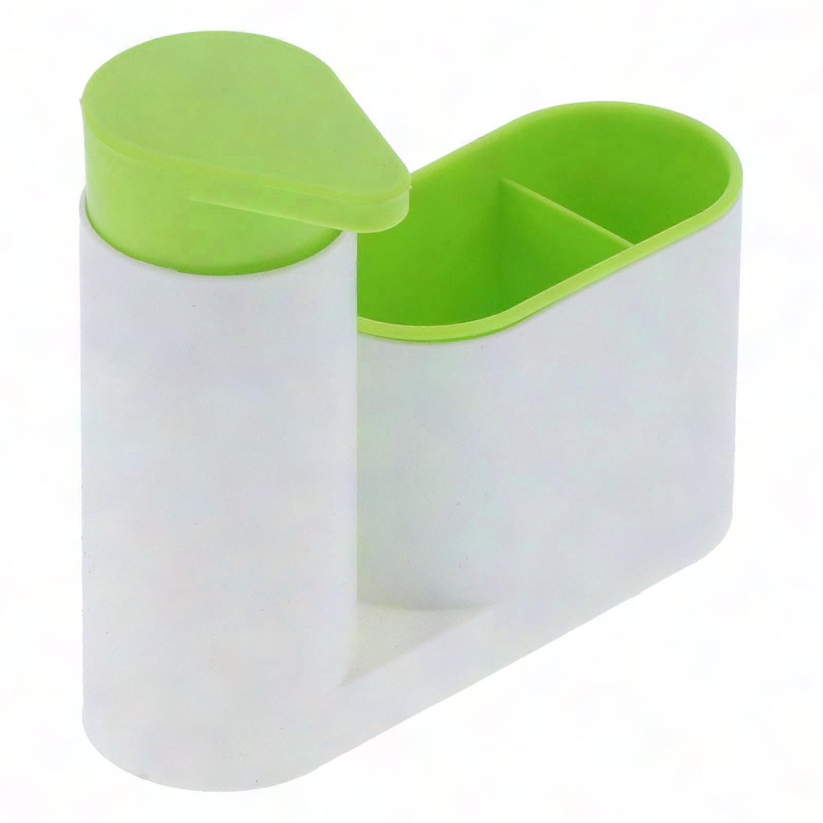 Stylish Sink Organizer with Removable Tray - Modern Kitchen Storage for Improved Drainage and Space Efficiency