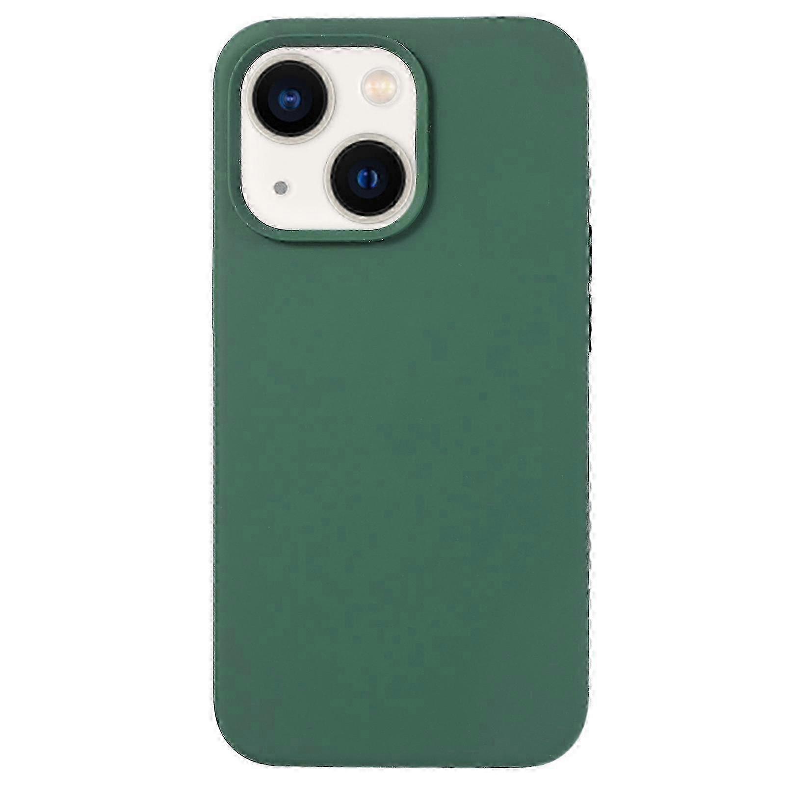 Protective case for phone liquid silicone shockproof soft flexible cover