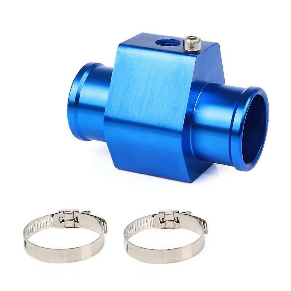 Car Water Temperature Meter Temperature Gauge Joint Pipe Radiator Sensor Adaptor Clamps, Size:38mm
