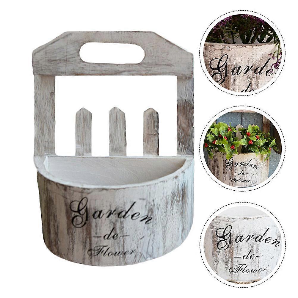 Durable Plastic Plant Pot for Storage Light Grey Simple Design Great for Home or Office Use 8.5
