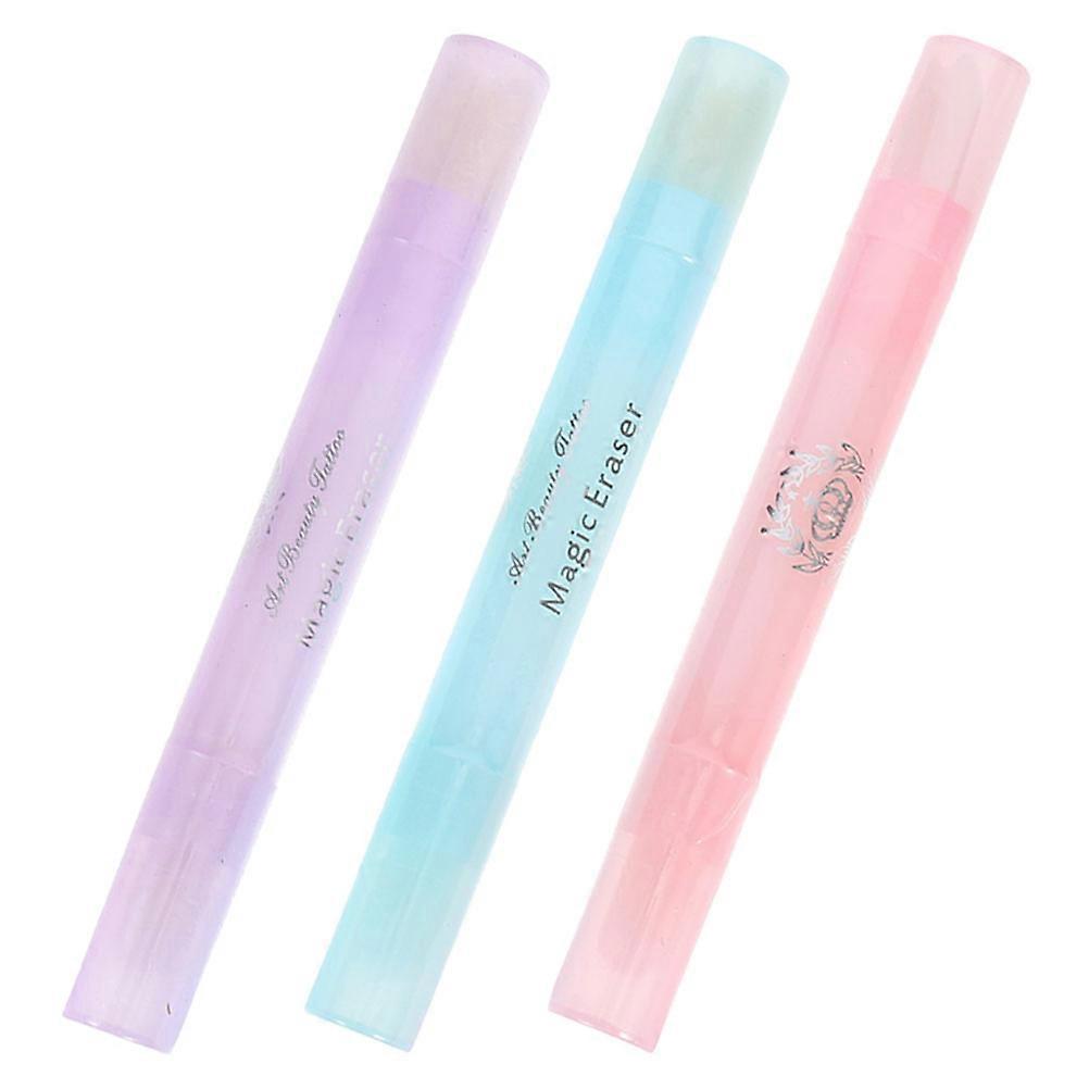 Refillable Nail Polish Remover Pens 3pcs Set for Precise Manicure & Nail Art, Ideal for Home and Salon Use