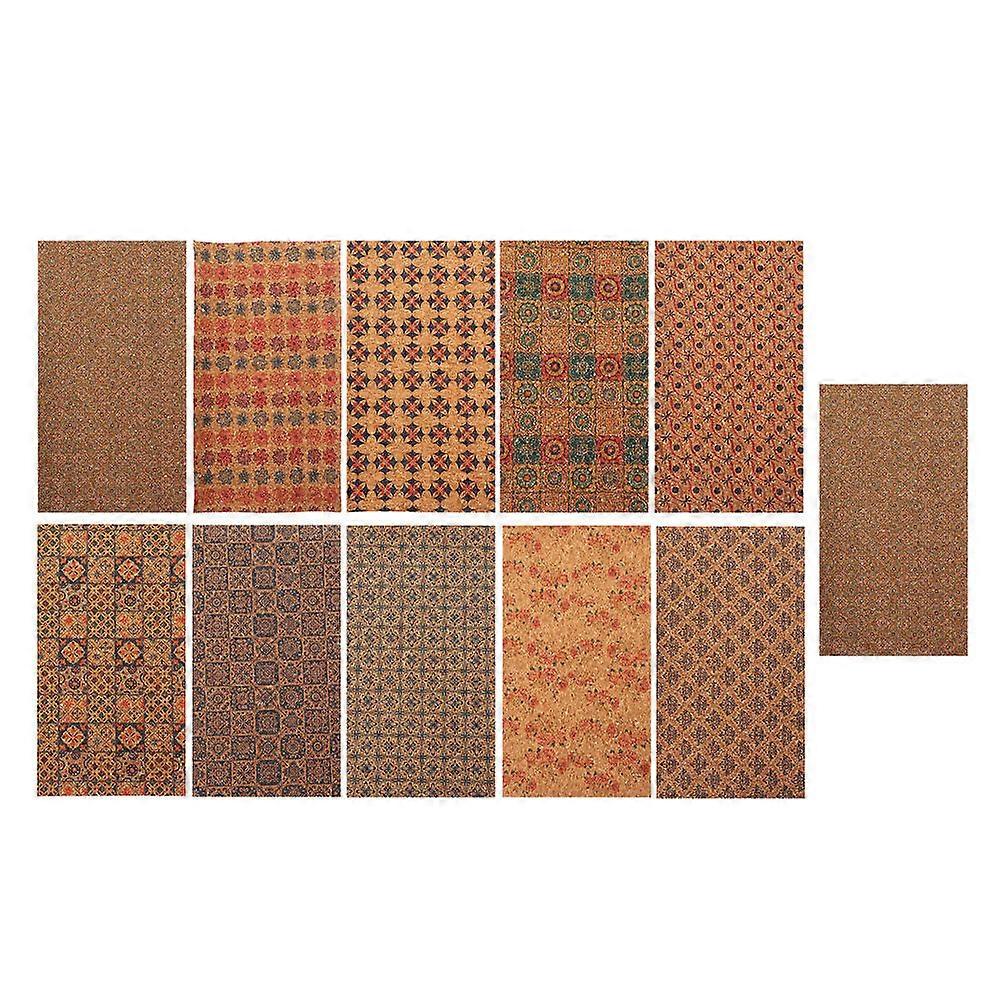Craft Tools Diy Accessories Wood Craft Sheet Mixed Style For Jewelry Making 11Pack